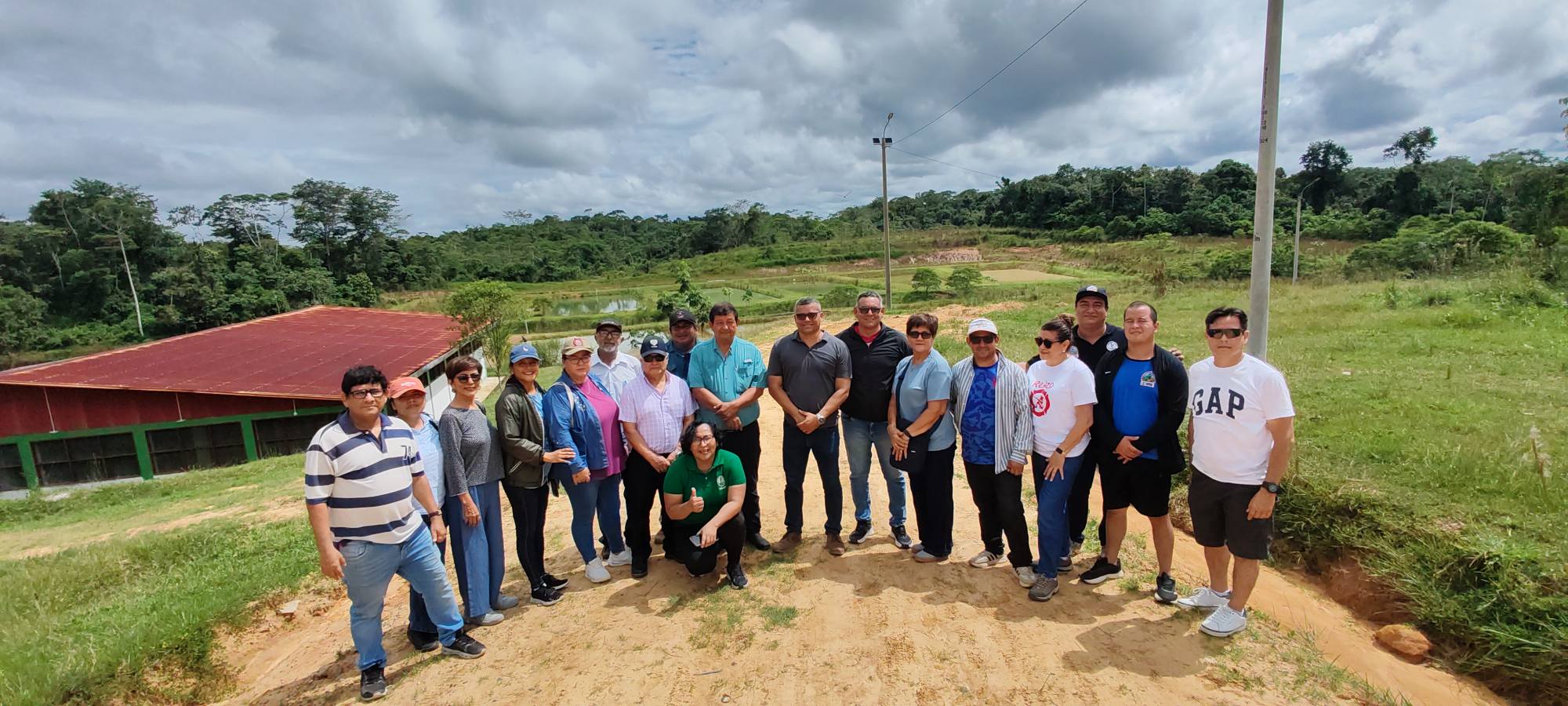 foto de los participantes