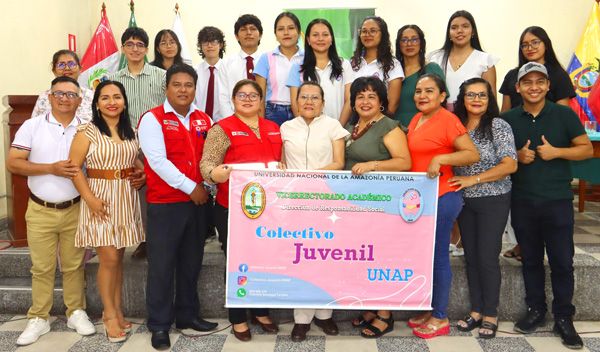 Imagen de jovenes del Colectivo Juvenil Universitario de la UNAP juramentó a su Junta Directiva 2026-2027