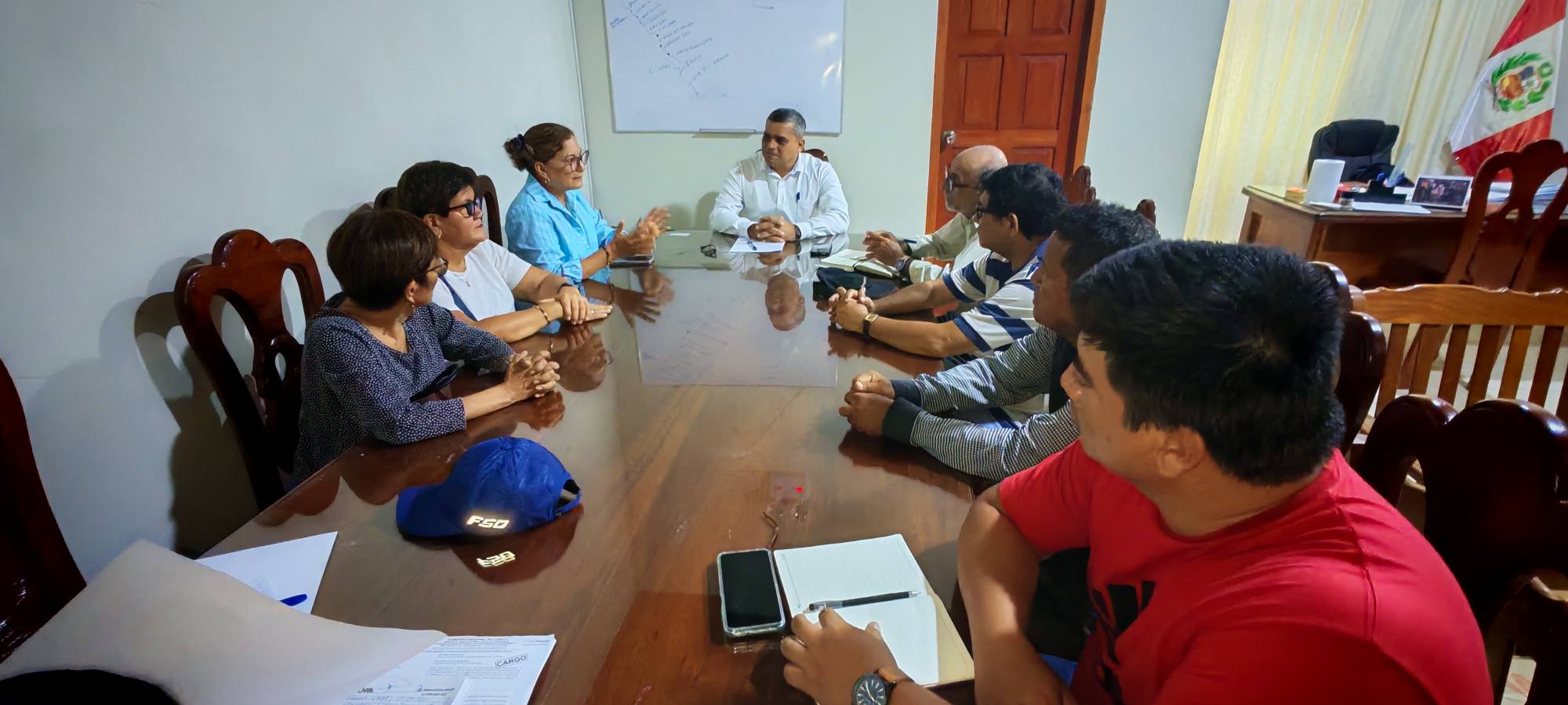 foto grupal de los participantes