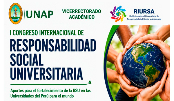 Afiche del I Congreso Internacional de Responsabilidad Social Universitaria 