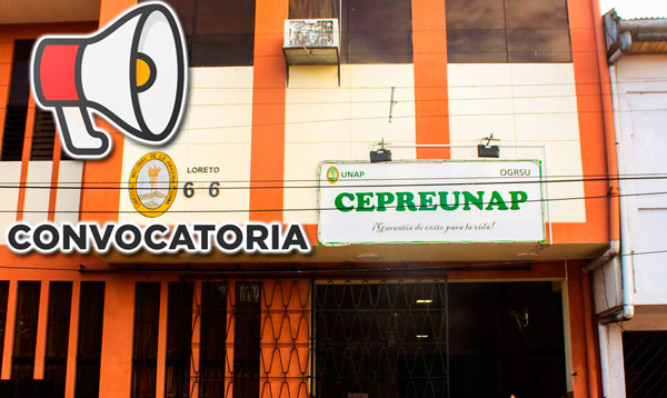 Convocatoria a Concurso para Contrato Docente CEPREUNAP 2026 – I Fase