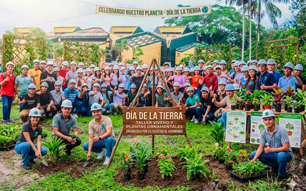 Anuncio de Programa conmemorativo por el Día de la Tierra