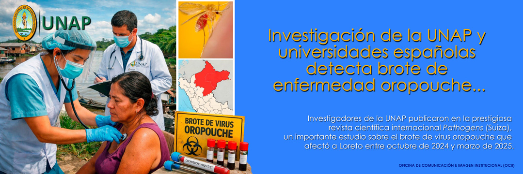 Investigadores de la UNAP publicaron en la prestigiosa revista científica internacional Pathogens (Suiza) 