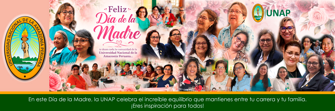 Banner de saludo institucional por el Día de la Madre