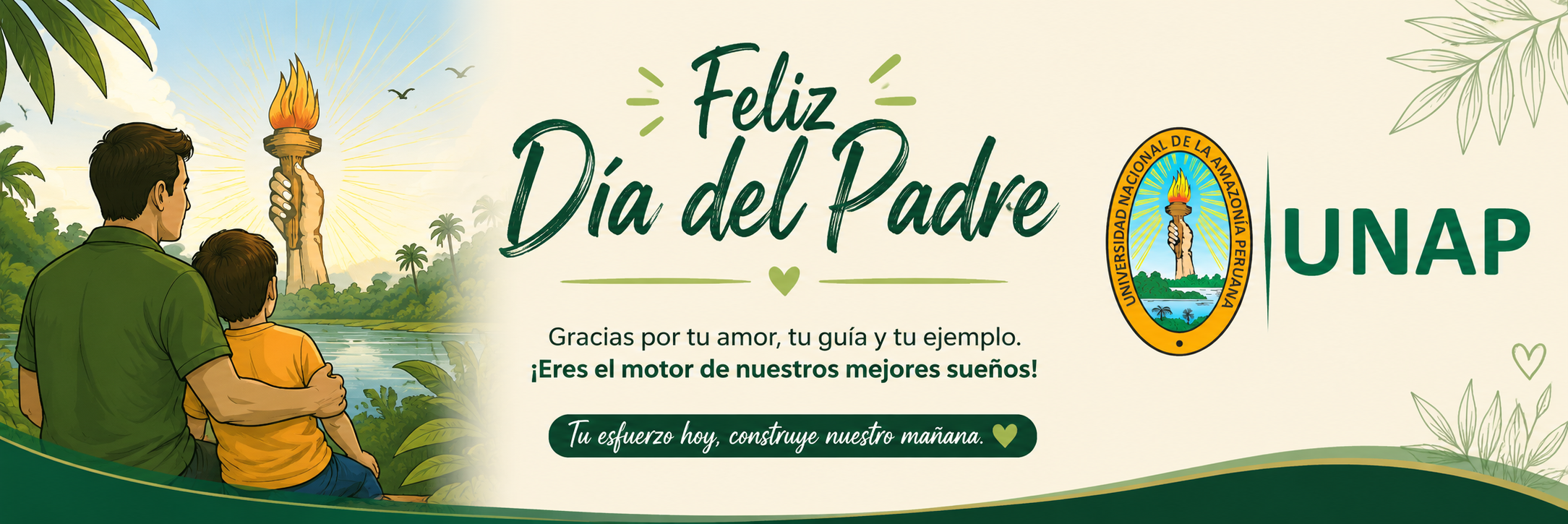 la UNAP saluda a todos los padres de la comunidad universitaria