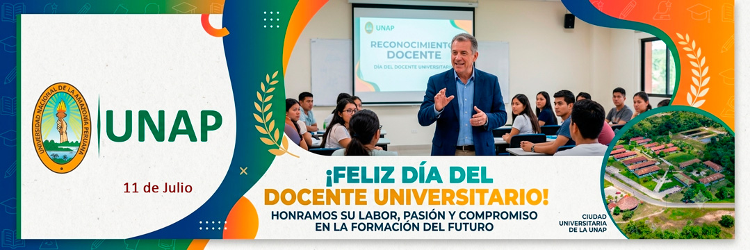 Imagen aliciva al Día del Docente Universitario que se celebra el 11 de julio de cada año