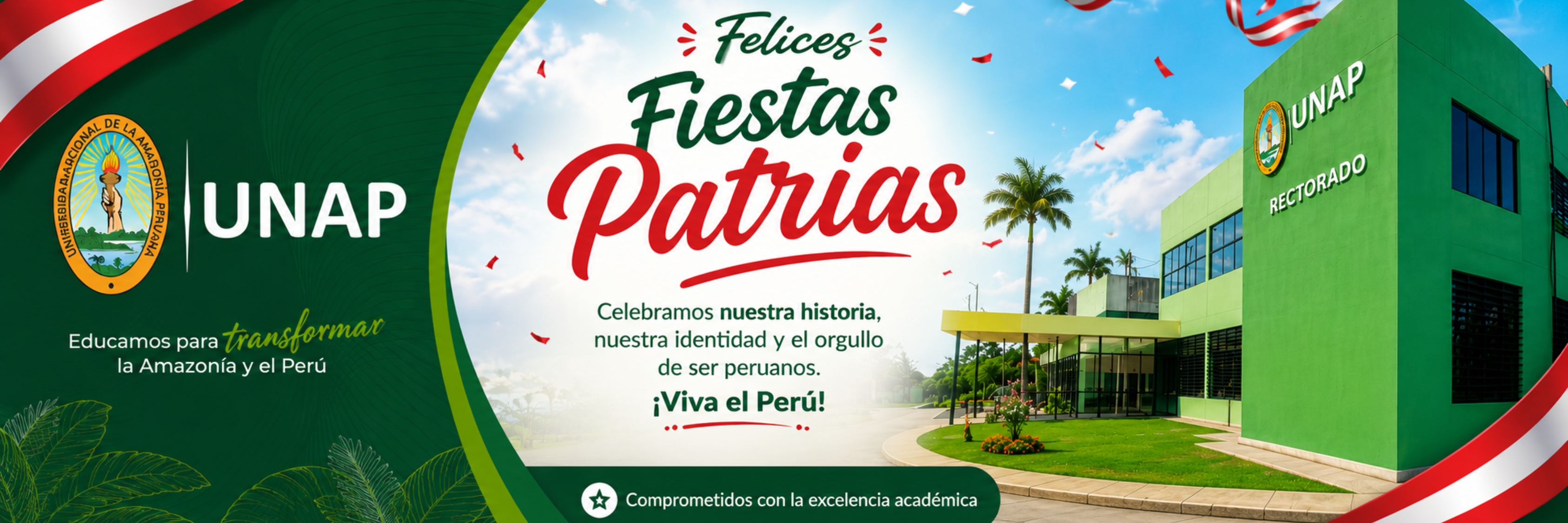 FELICES FIESTAS PATRIAS