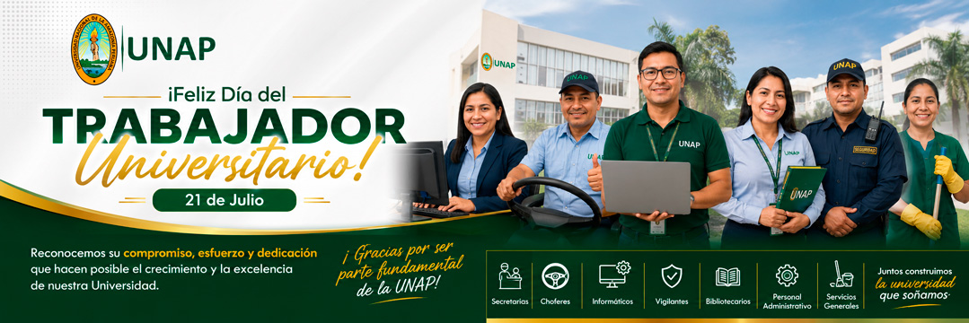 DÍA DEL TRABAJADOR UNIVERSITARIO