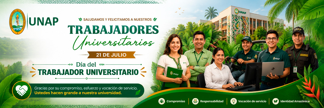 DÍA DEL TRABAJADOR UNIVERSITARIO