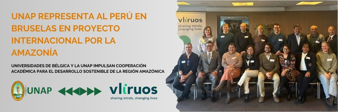 La Universidad Nacional de la Amazonía Peruana participa en la inauguración del programa internacional IUC en Bruselas, Bélgica, una iniciativa de cooperación académica de 12 años que busca fortalecer la investigación, la innovación científica y el desarrollo sostenible de la Amazonía, posicionando a la UNAP como referente nacional e internacional desde la academia.